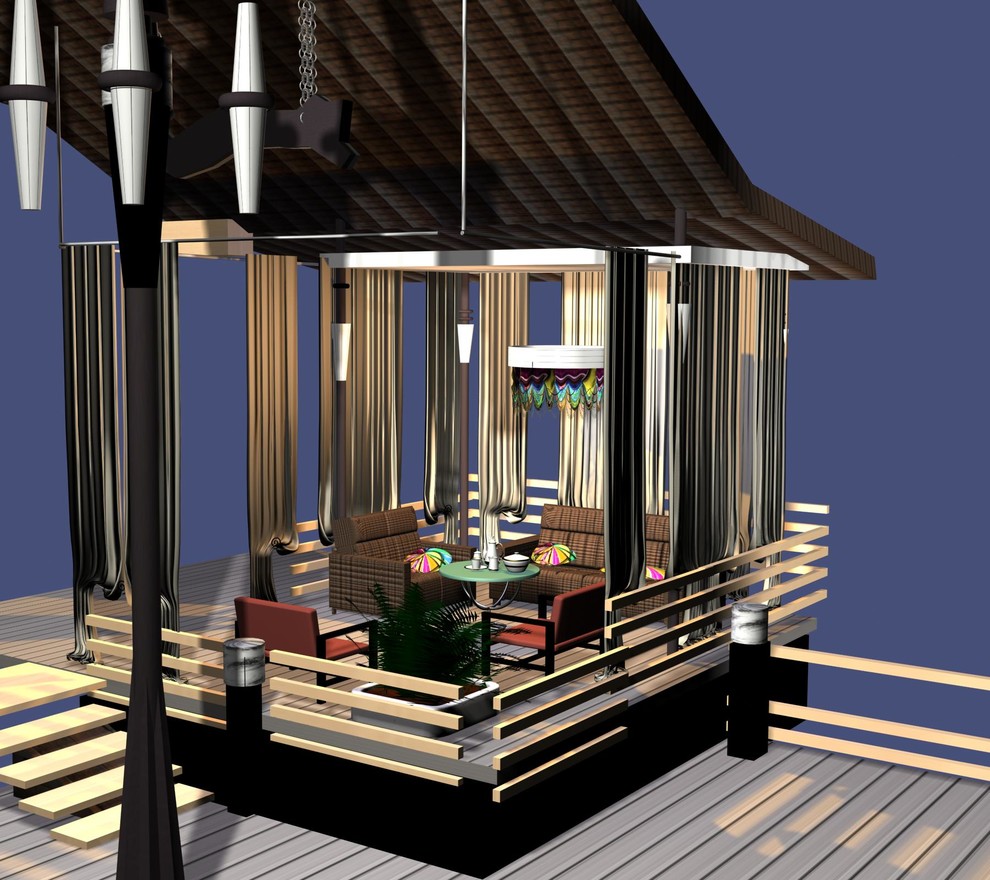 отдых за городом