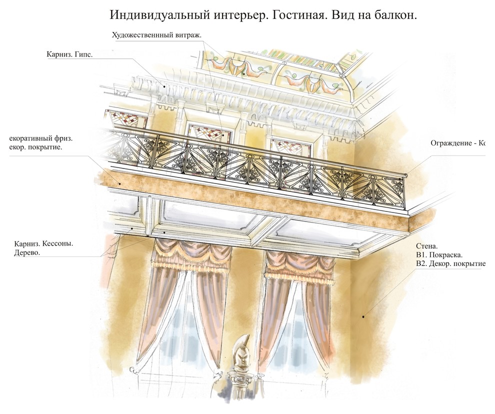 Эскизы Графика Проекты