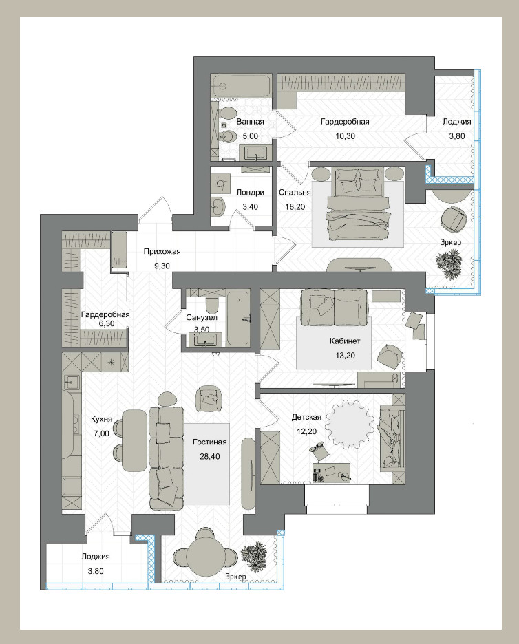 Обложка проекта: В царстве Давида