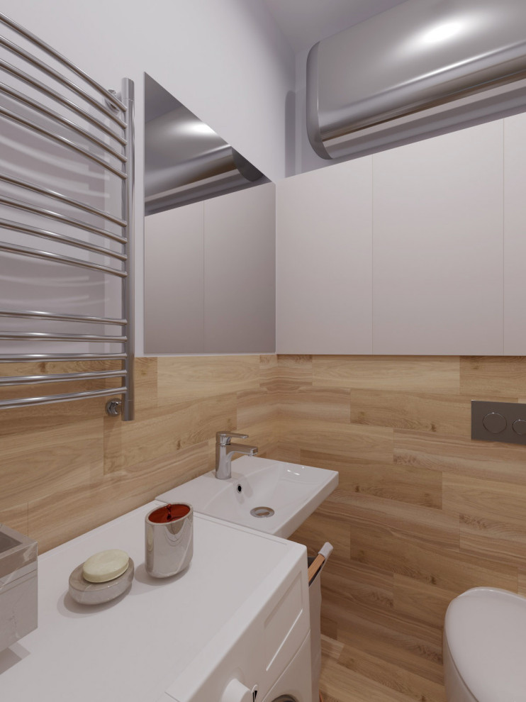 Дизайн проект квартиры в ЖК "Дом у озера" 90кв.м