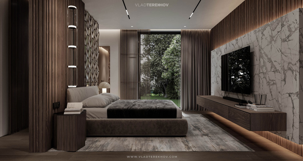 Дизайн таунхауса на Староникольской в Москве