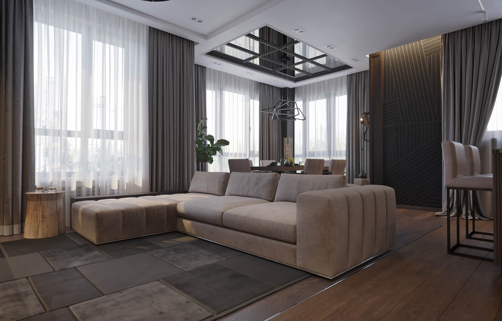 Дизайн квартиры. Greenwood club.