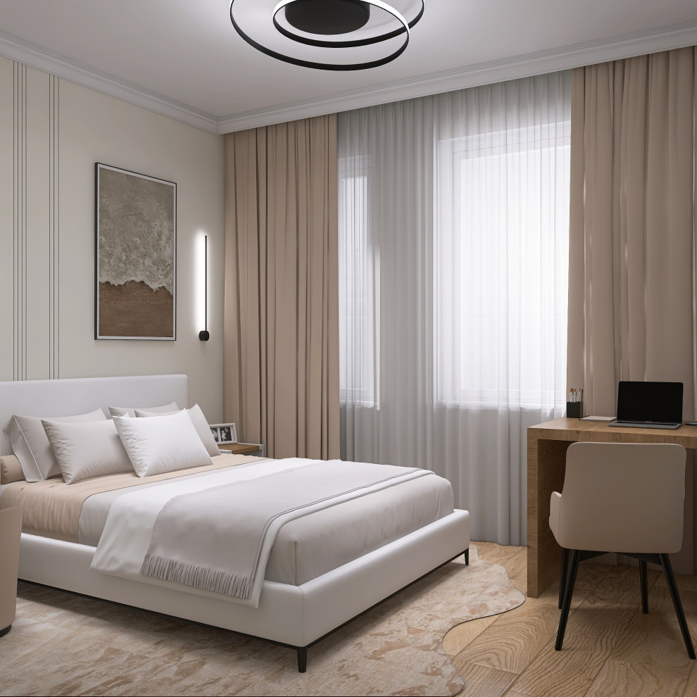 г. Санкт-Петербург. Частичный проект двух детских и спальни