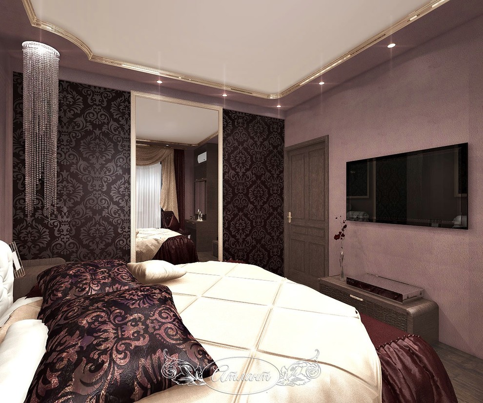 Дизайн квартиры в классическом стиле Иркутск