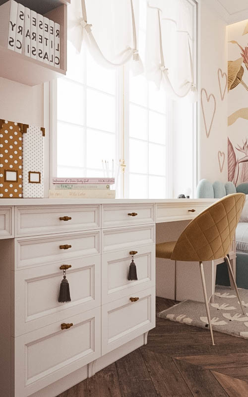 Элегантный интерьер