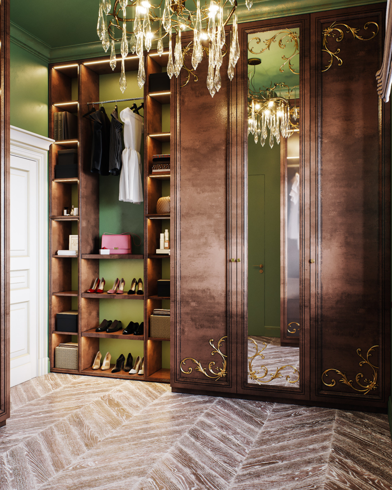 Гардероб №1 - 2 этаж