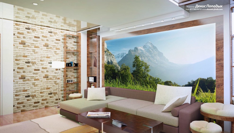 Дизайн интерьера квартиры (для семьи с одним ребенком)