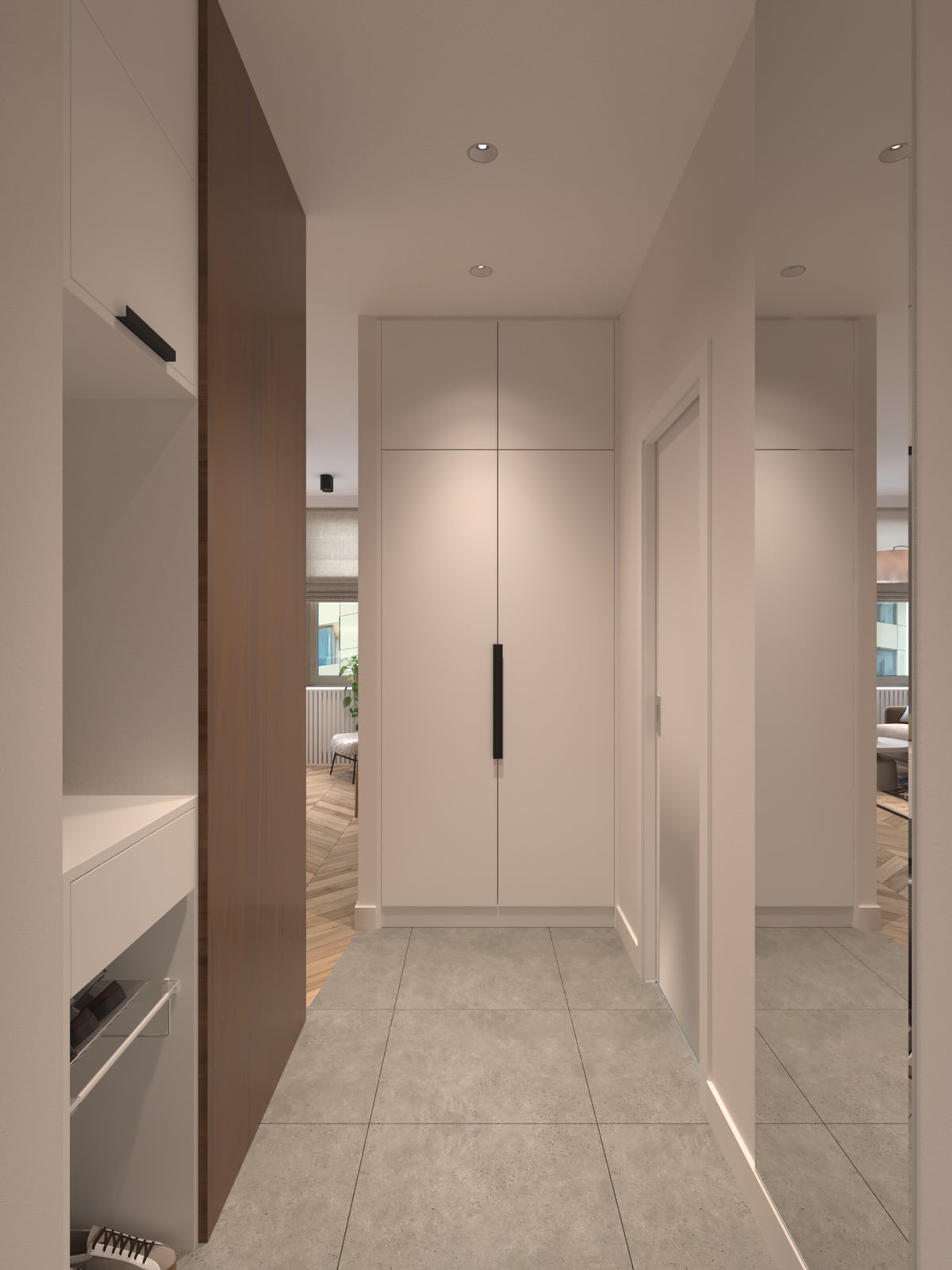 Дизайн проект квартиры в ЖК Талисман на Дмитровском