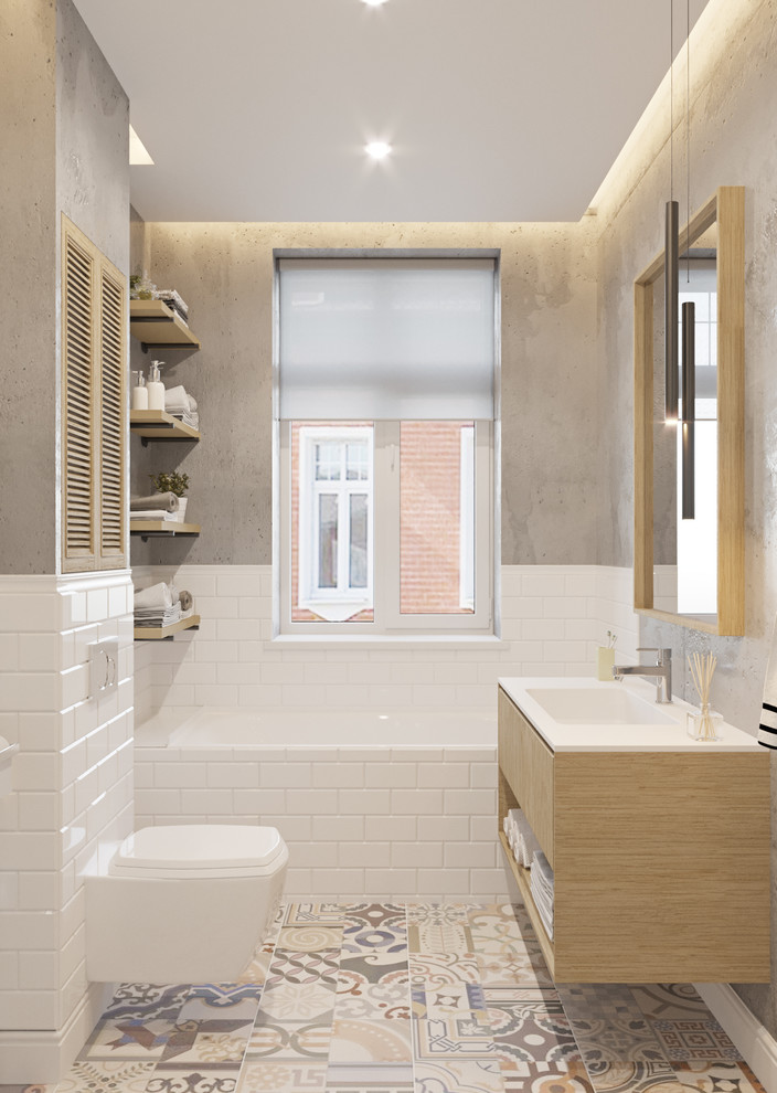 Дизайн-проект таунхауса в КП Кембридж, 120 кв. м.