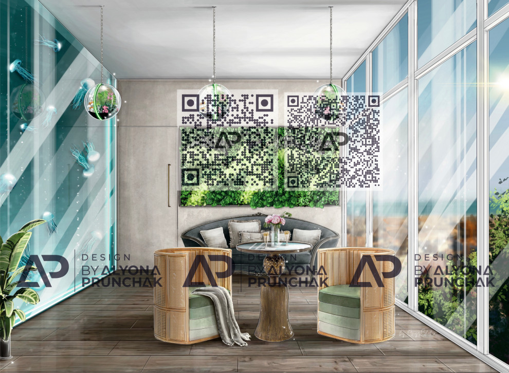 Концепция дома в Малом Карлино