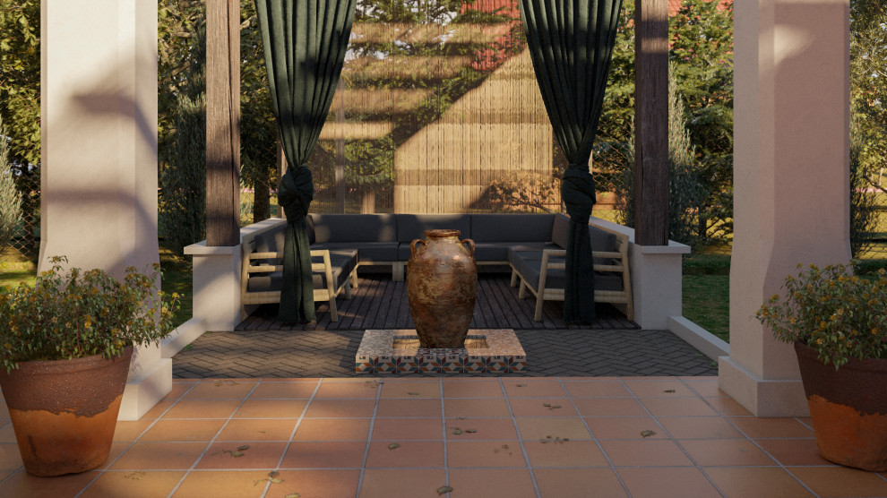 Villa Lukull. Средиземноморский дом на участке в Севастополе