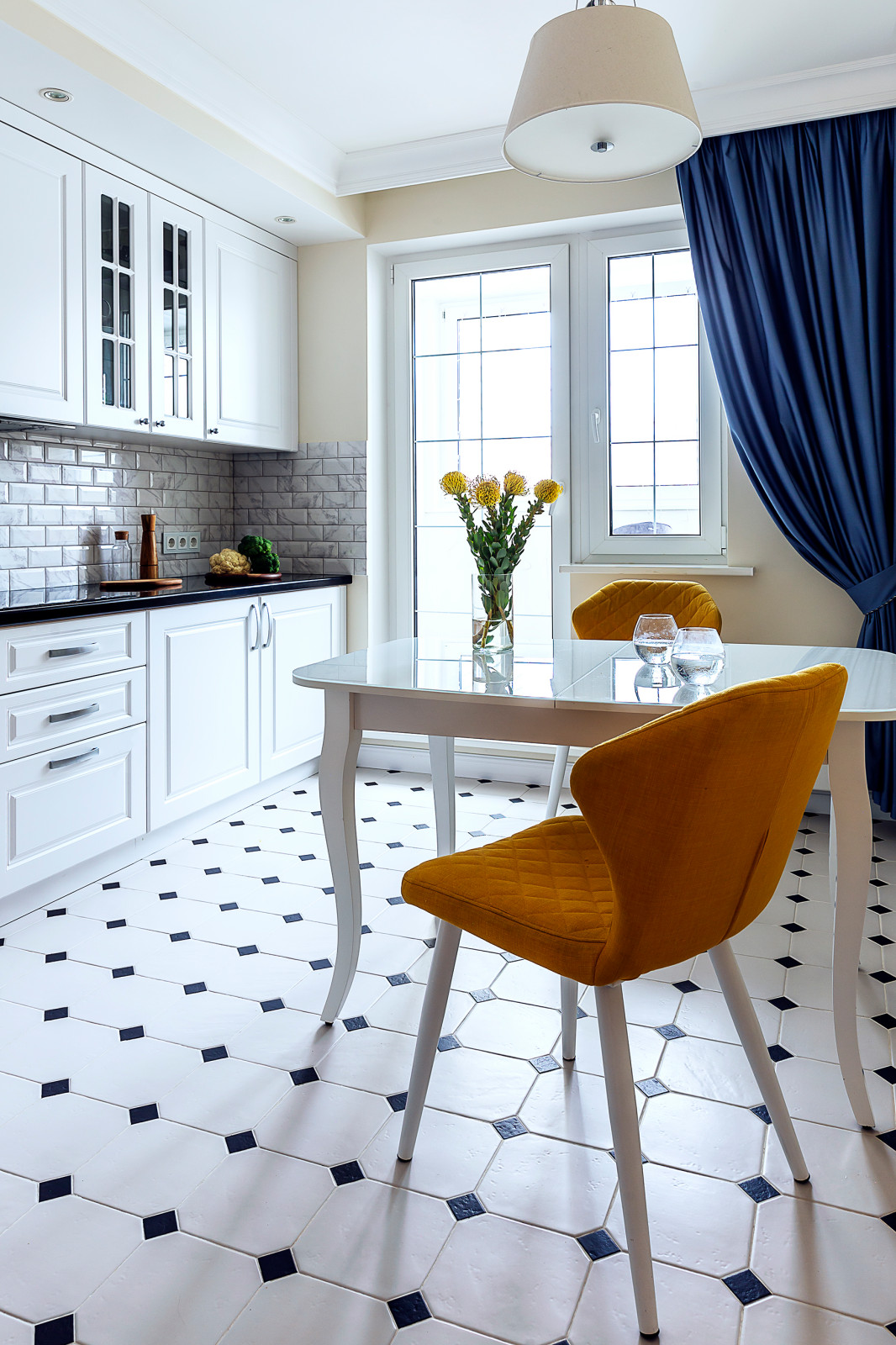 Реализованный проект квартиры 58 кв.м г. Москва