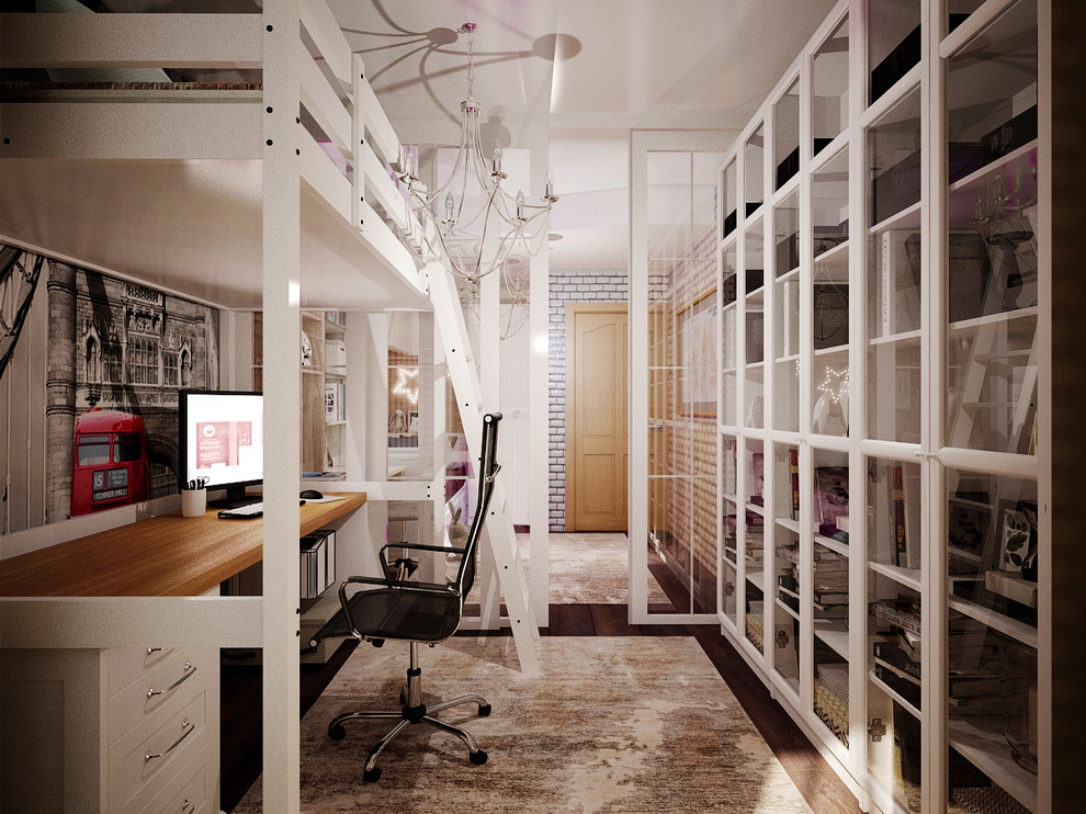 Обложка проекта: Детская для мальчика и девочки