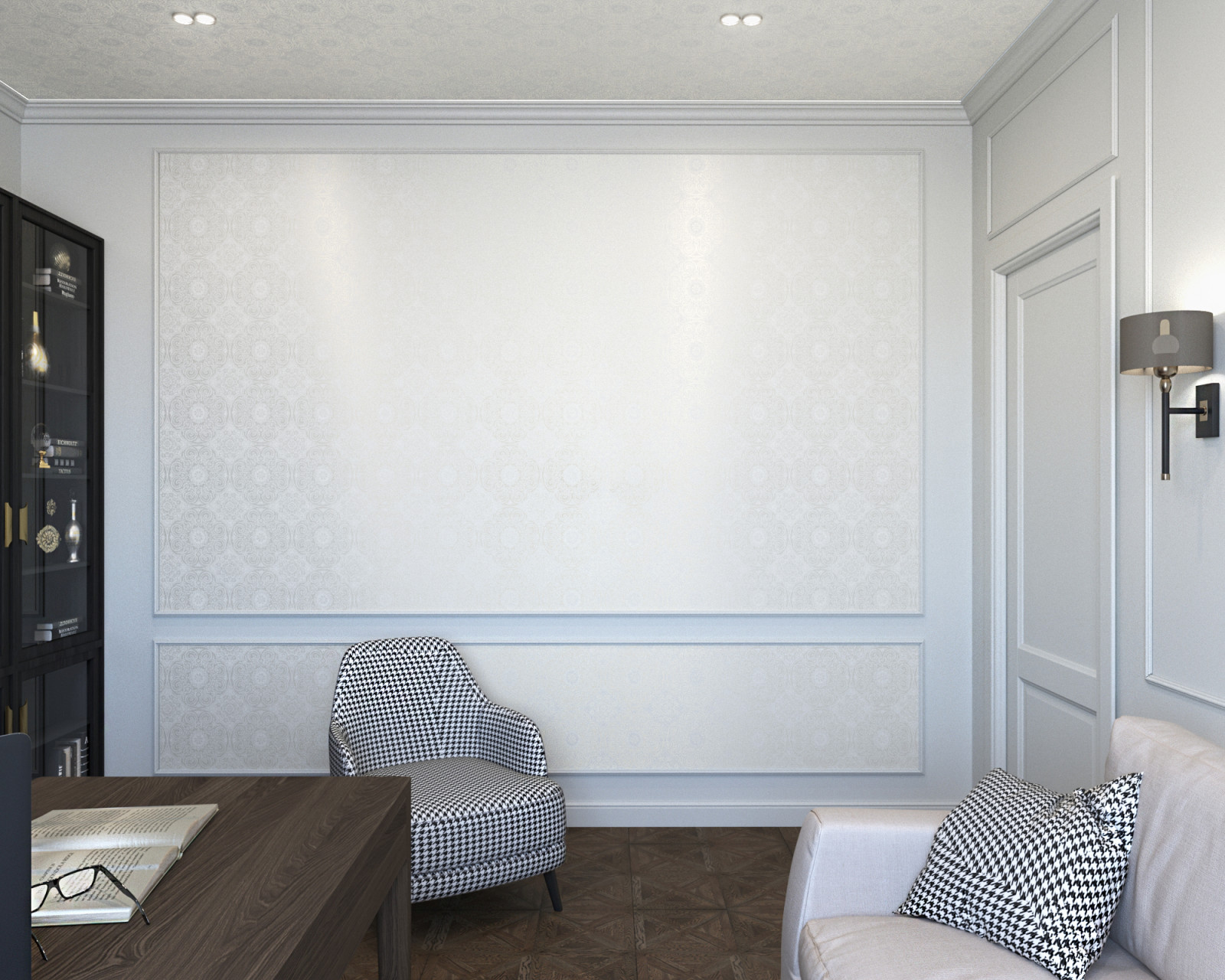 Дизайн-проект дома в Нечаевке Воронежской обл.