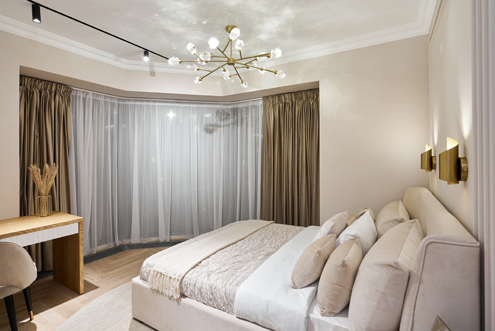 Евро 4-комнатная квартира 130 кв/м с террасой в ЖК «D1»