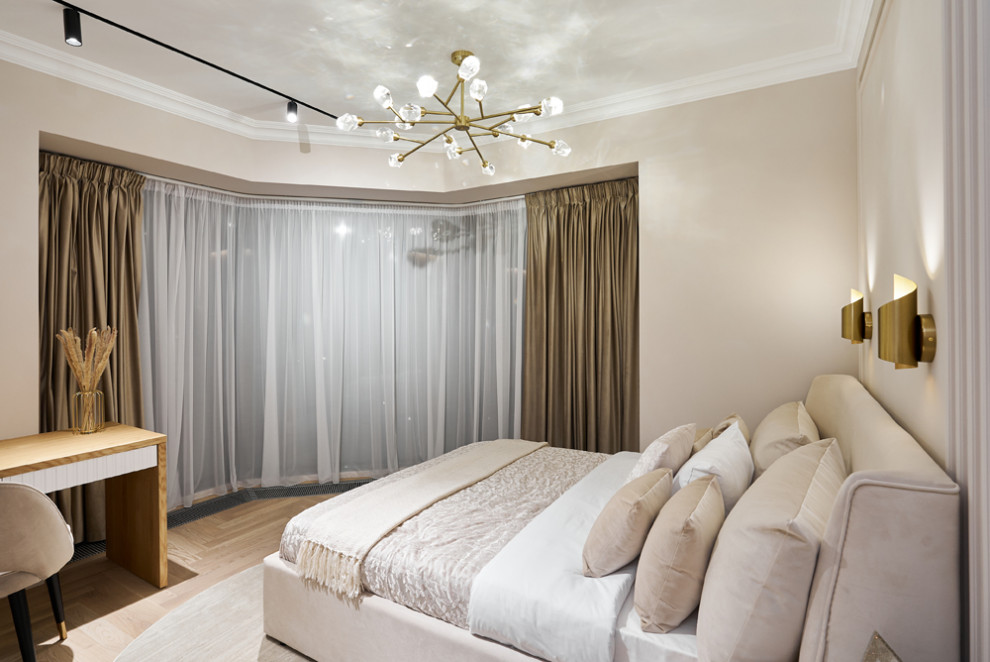 Евро 4-комнатная квартира 130 кв/м с террасой в ЖК «D1»