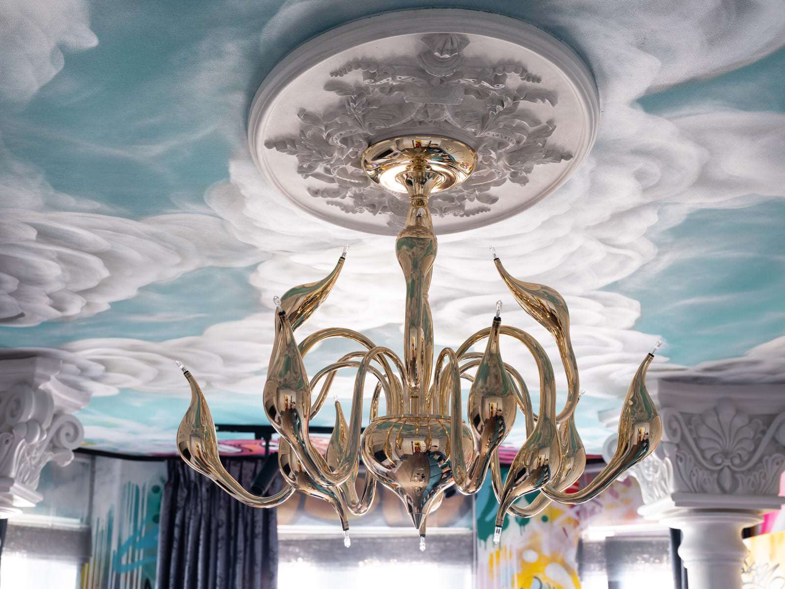 БАРОККО ДЛЯ БАЙКЕРА | BAROQUE FOR A BIKER project | 19.5 metres