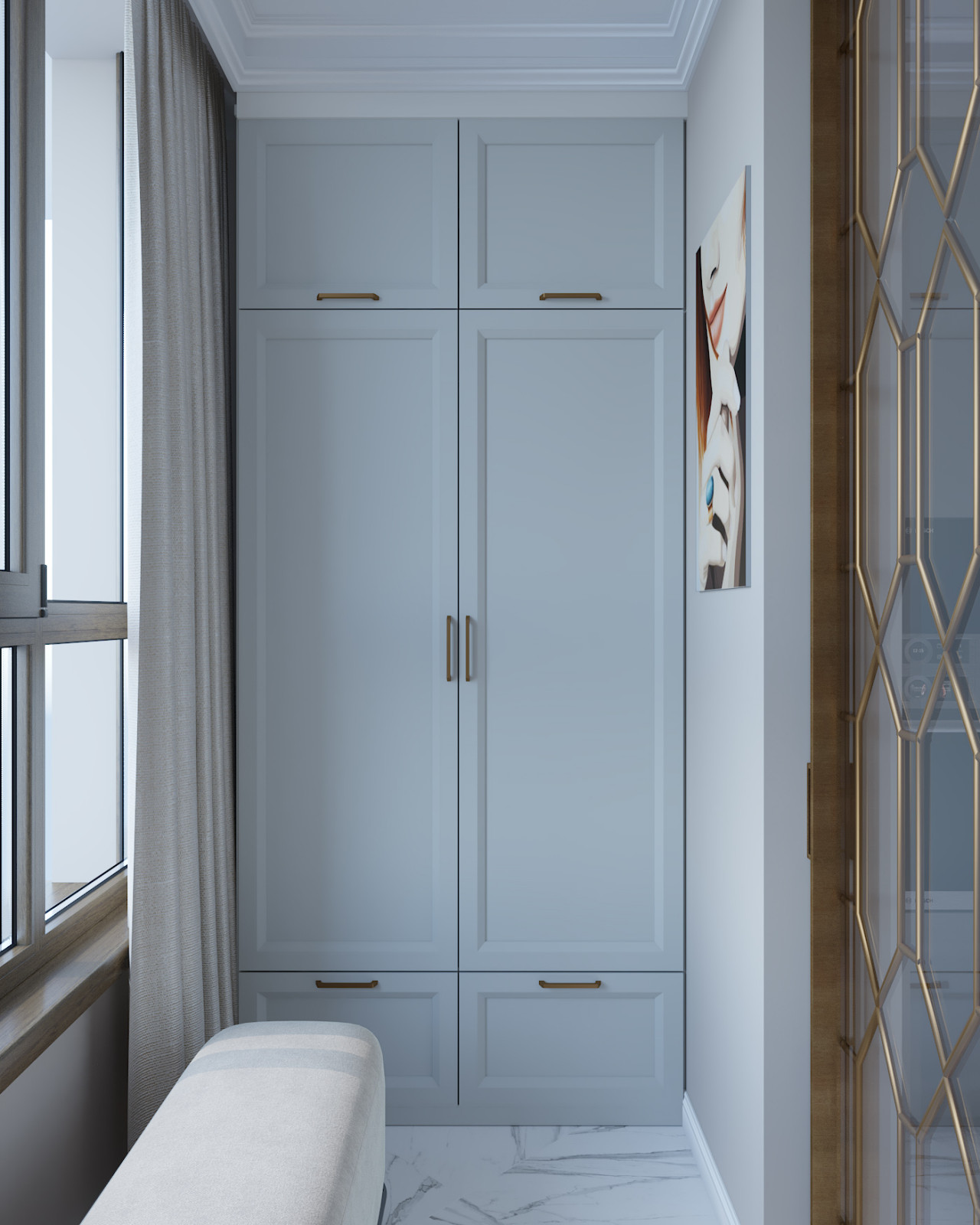 Обложка проекта: ЖК Пикассо 100 м2