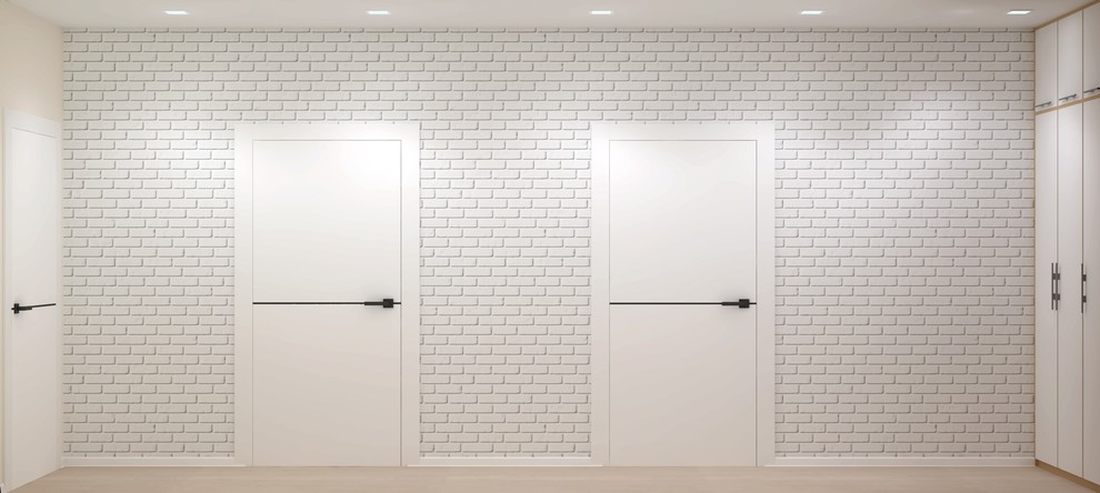 ИНТЕРЬЕР ТРЕХКОМНАТНОЙ КВАРТИРЫ «СОЛОВЬИНАЯ ТРЕЛЬ»