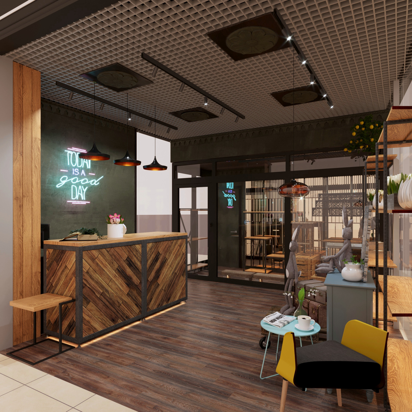 3d визуализации интерьера