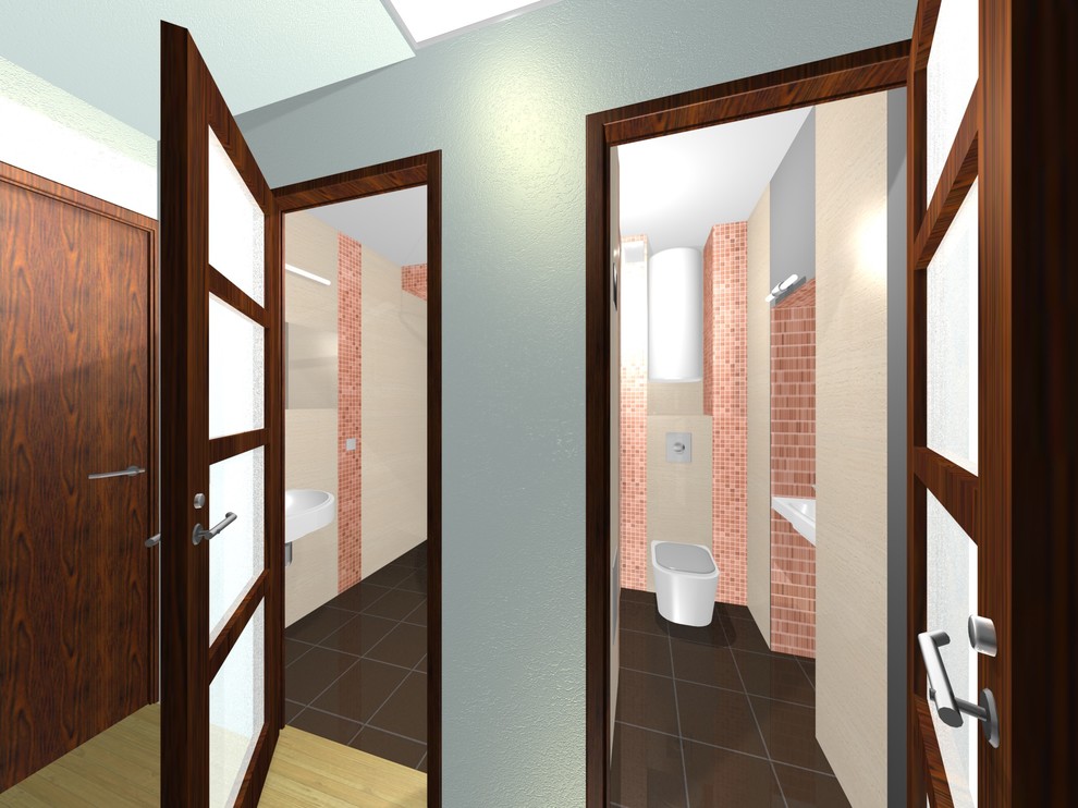 интерьер квартиры с элементами японского стиля