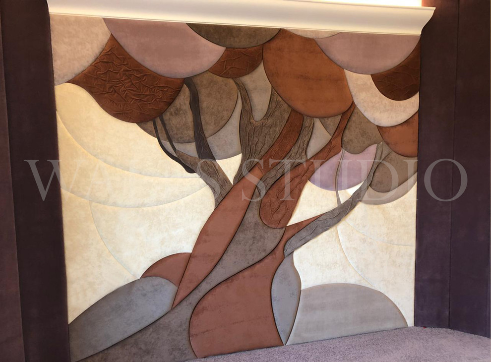 Мягкая мебель в частную квартиру, ЖК Резиденция Крестовский de luxe