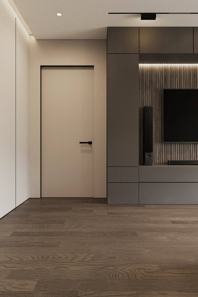 Дизайн и ремонт квартиры в ЖК «Лайм» — Этюд в кофейных тонах