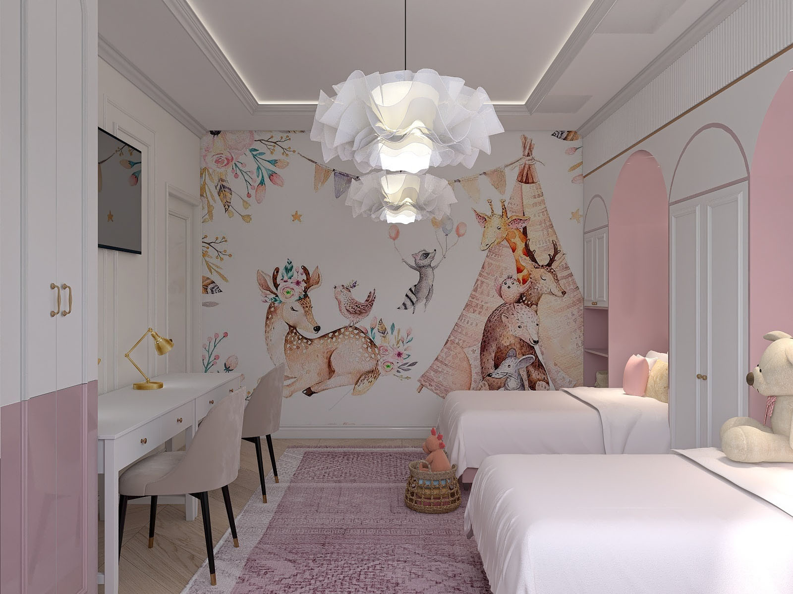 Проект дома в стиле неоклассики