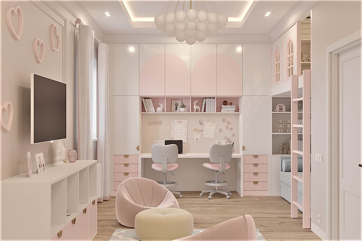 Элегантный дом для молодой семьи