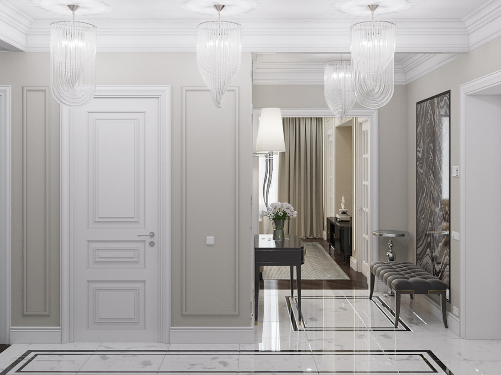 Контрастное ар-деко