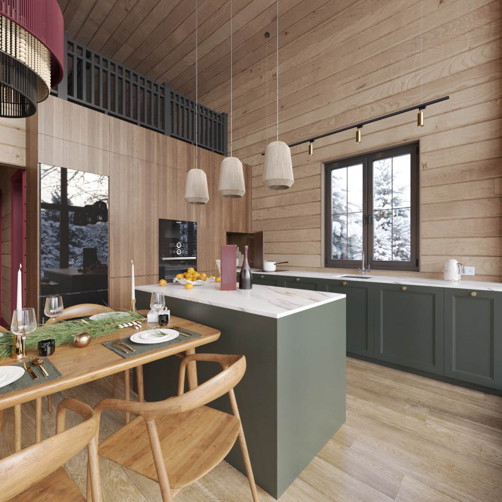 Загородный дом в п.Боровиково