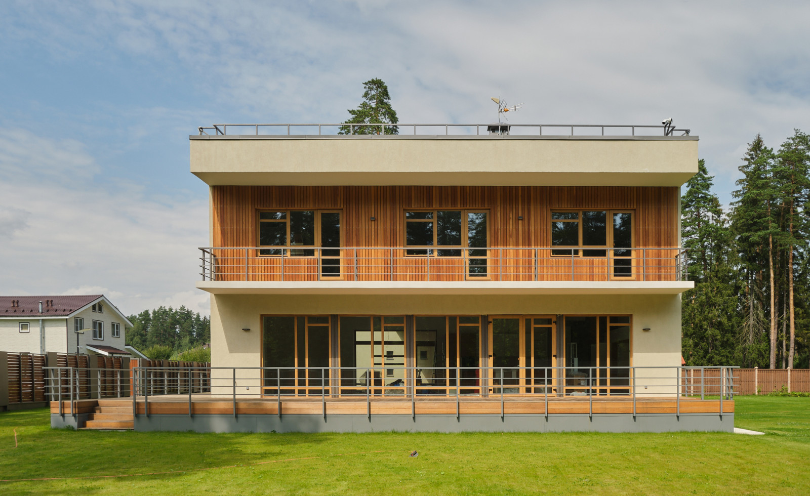 Вилла "F" под Звенигородом