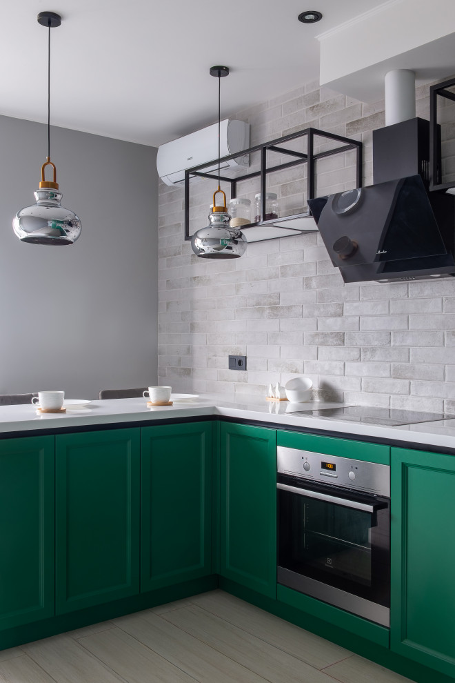 Дизайн-проект однокомнатной квартиры. Фото после реализации