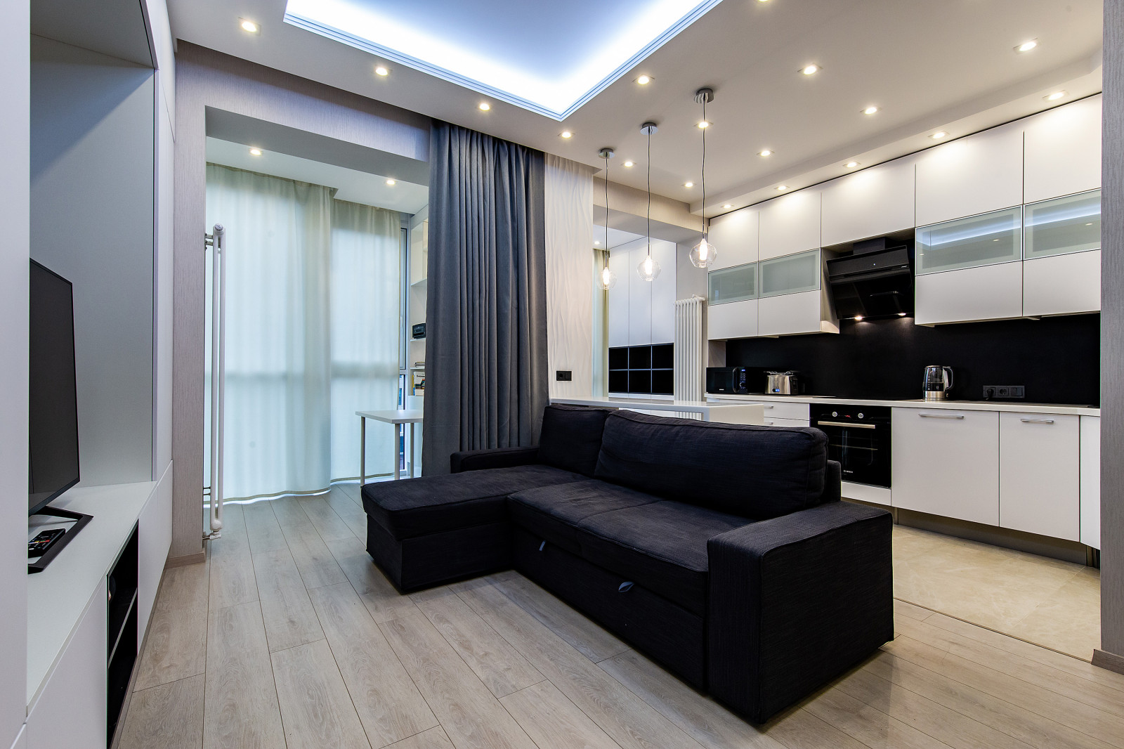 1-комнатная квартира площадью 46 м2