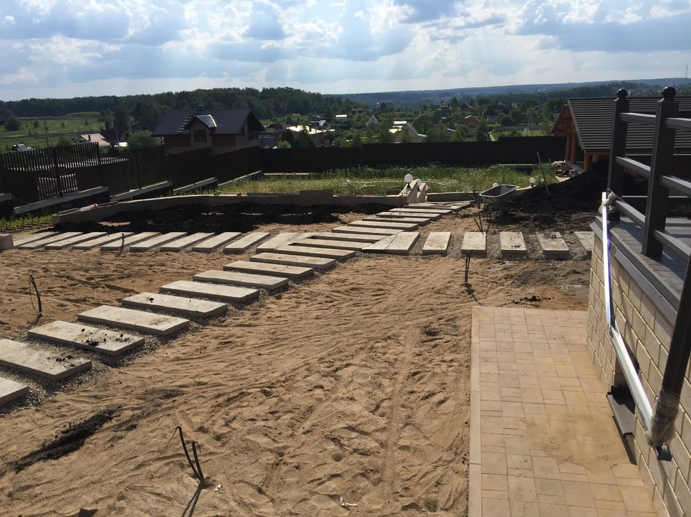 Ландшафтный дизайн - проект 40 соток