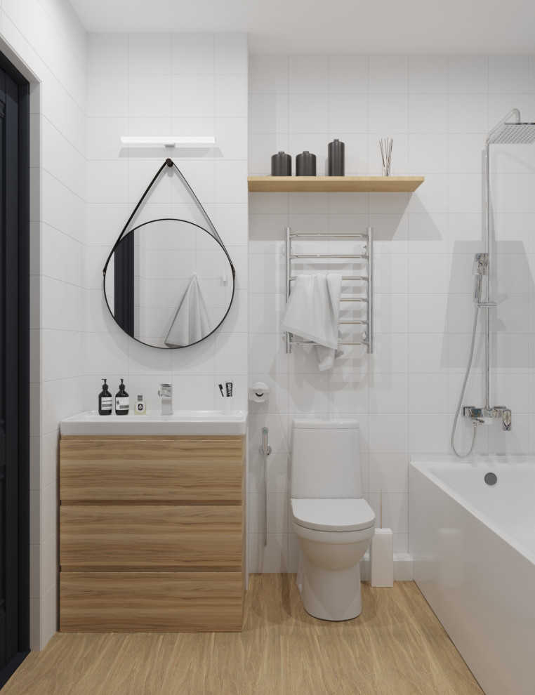 Обложка проекта: Проект трёхкомнатной квартиры