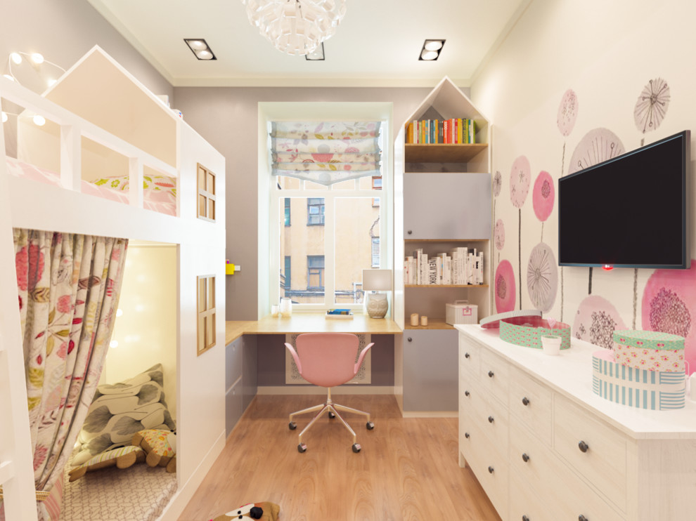 Визуализация Детской