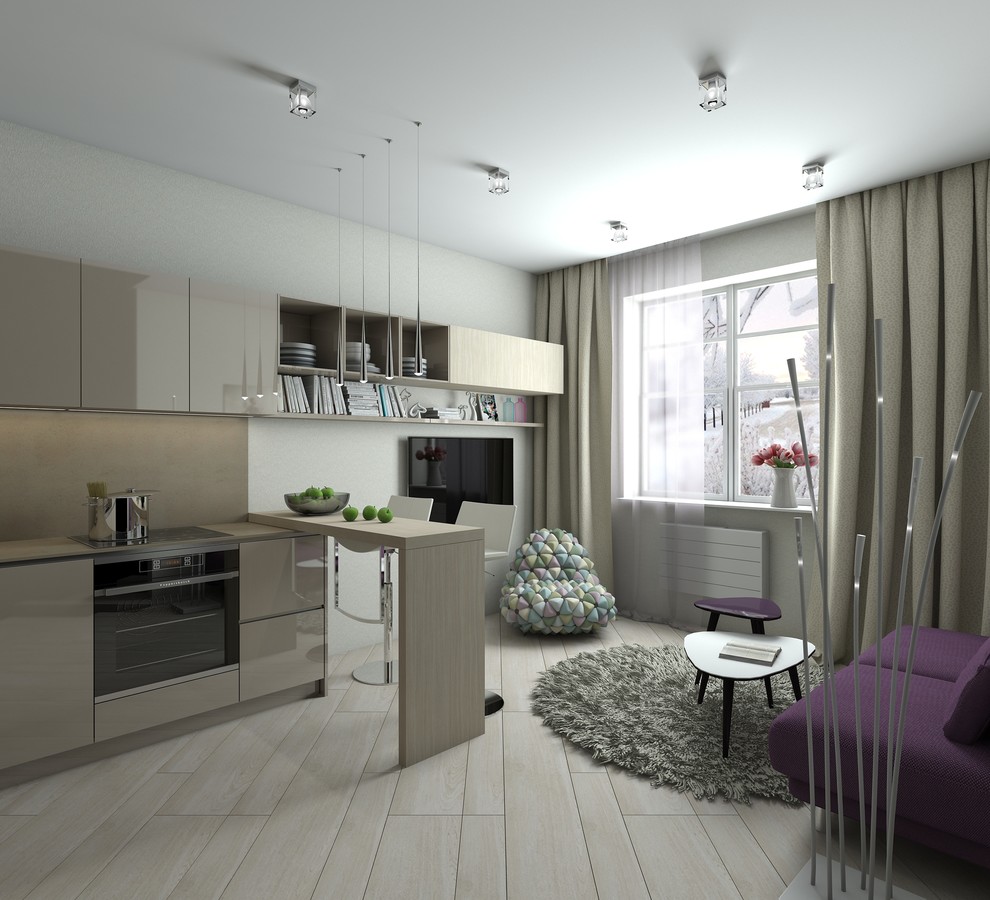 Кухни - 3D-визуализации