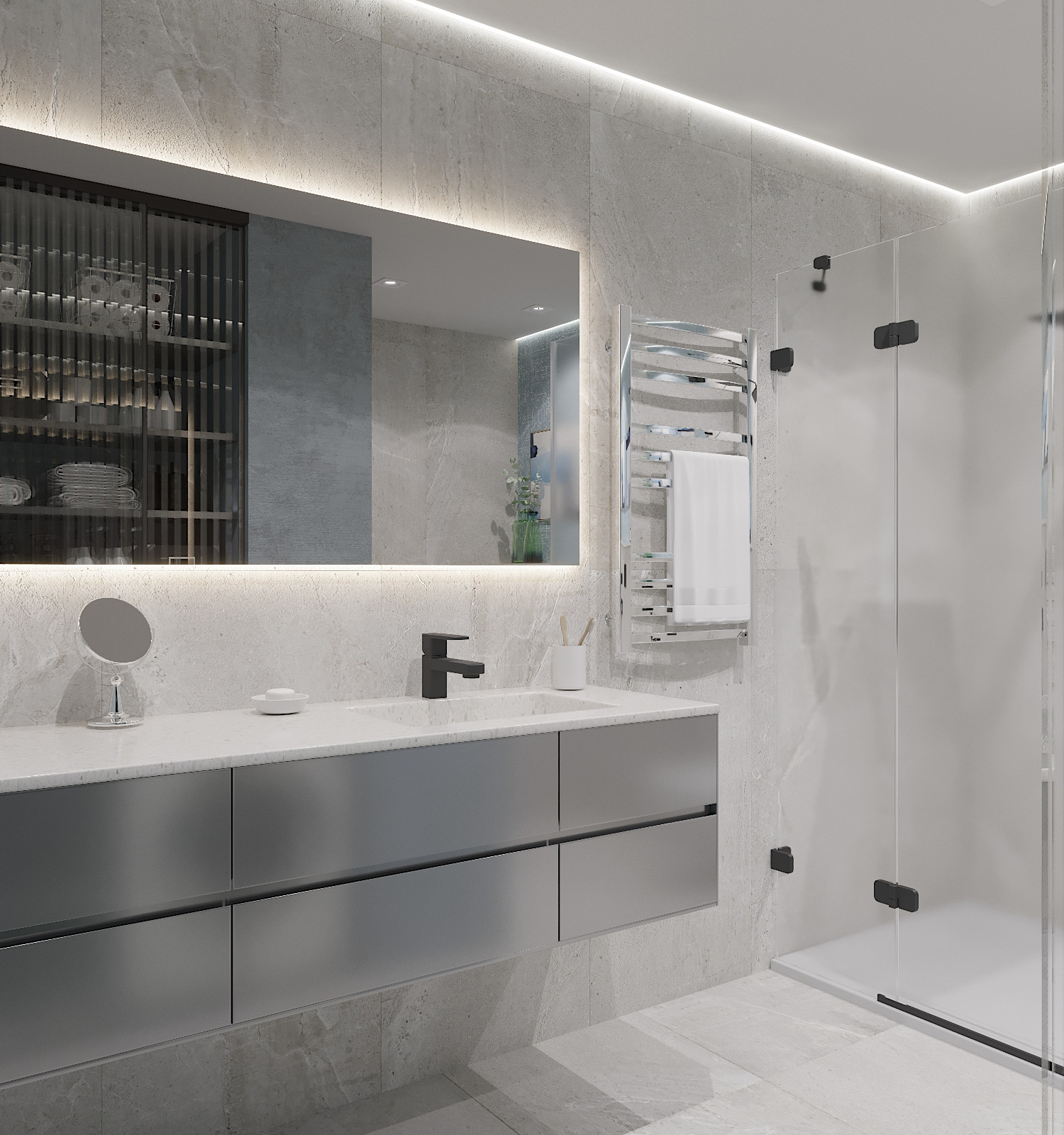 Квартира с  балками