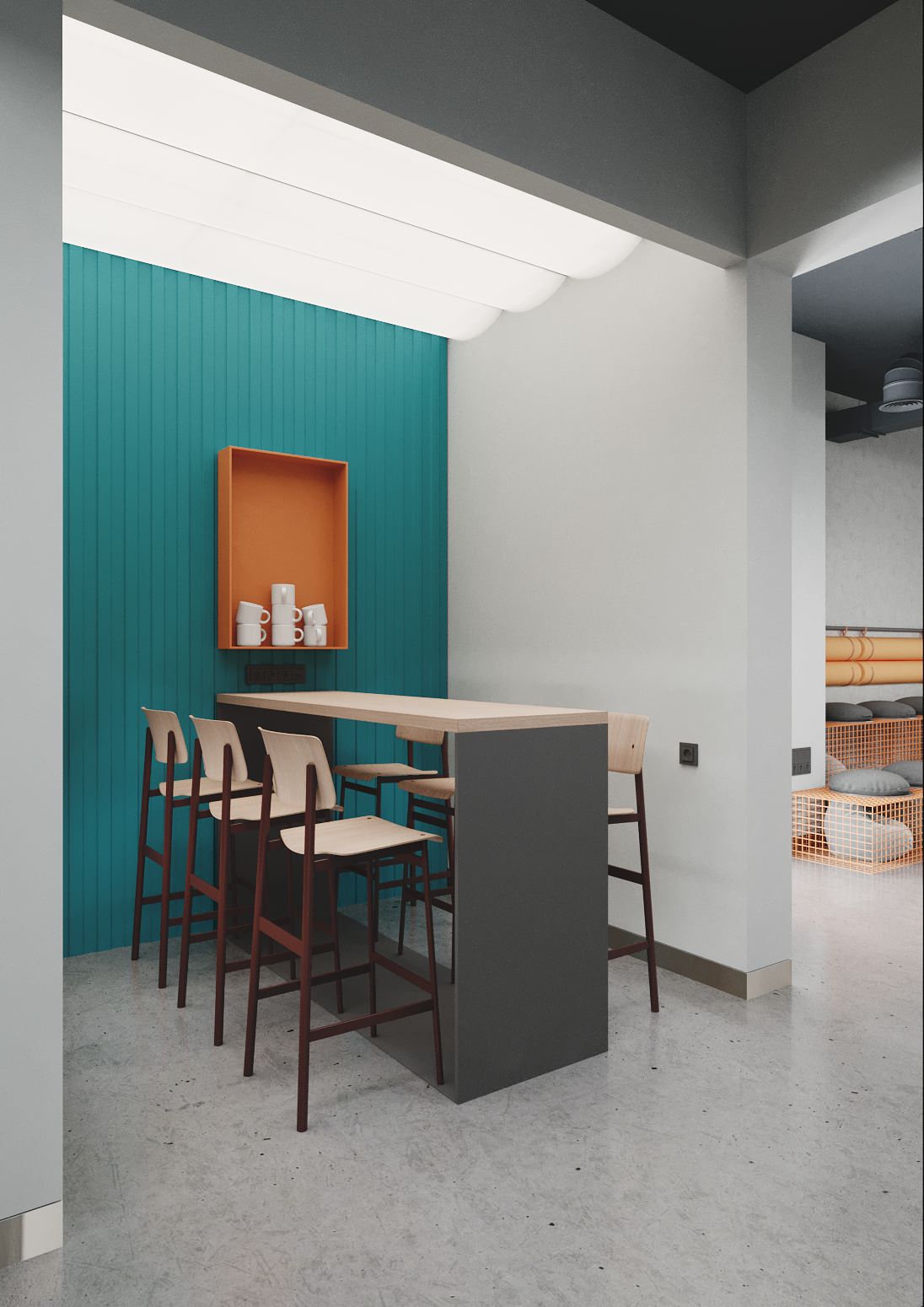 Офисное пространство Технопарк