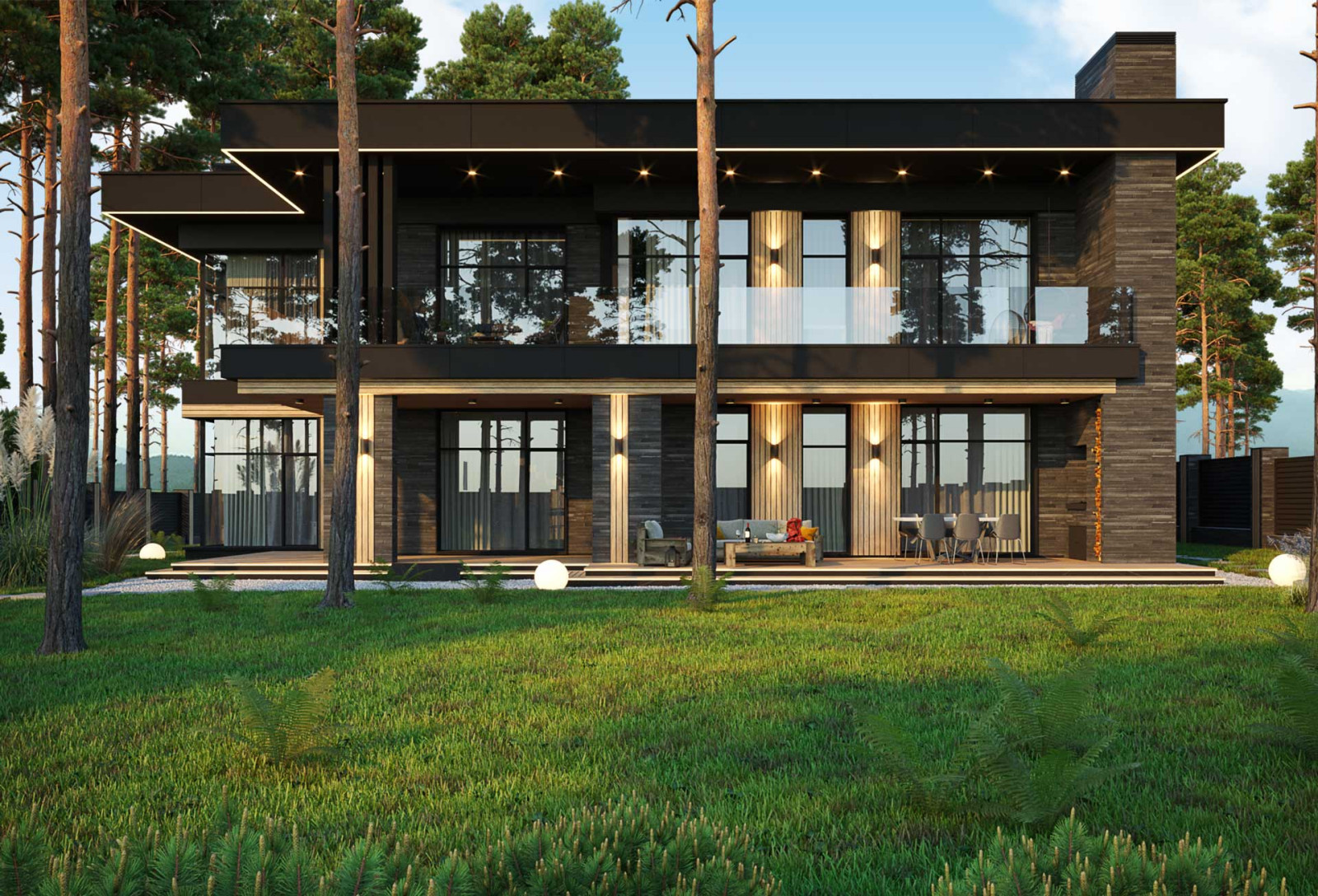 Обложка проекта: Brutalhouse 630 m2