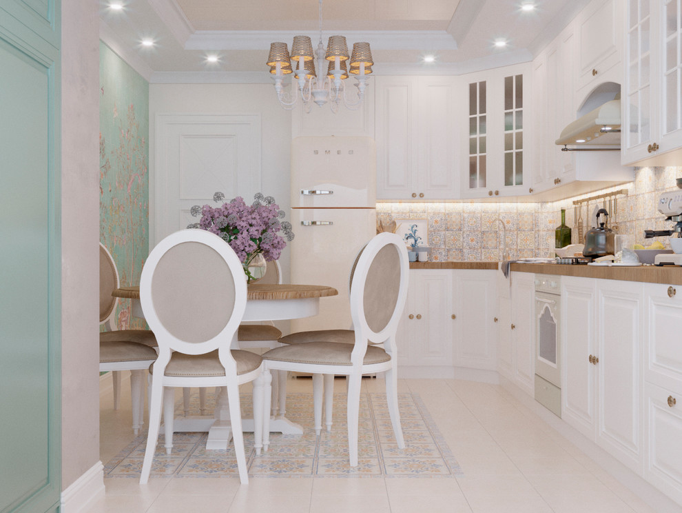 Кухня в стиле прованс ( 20кв.м)