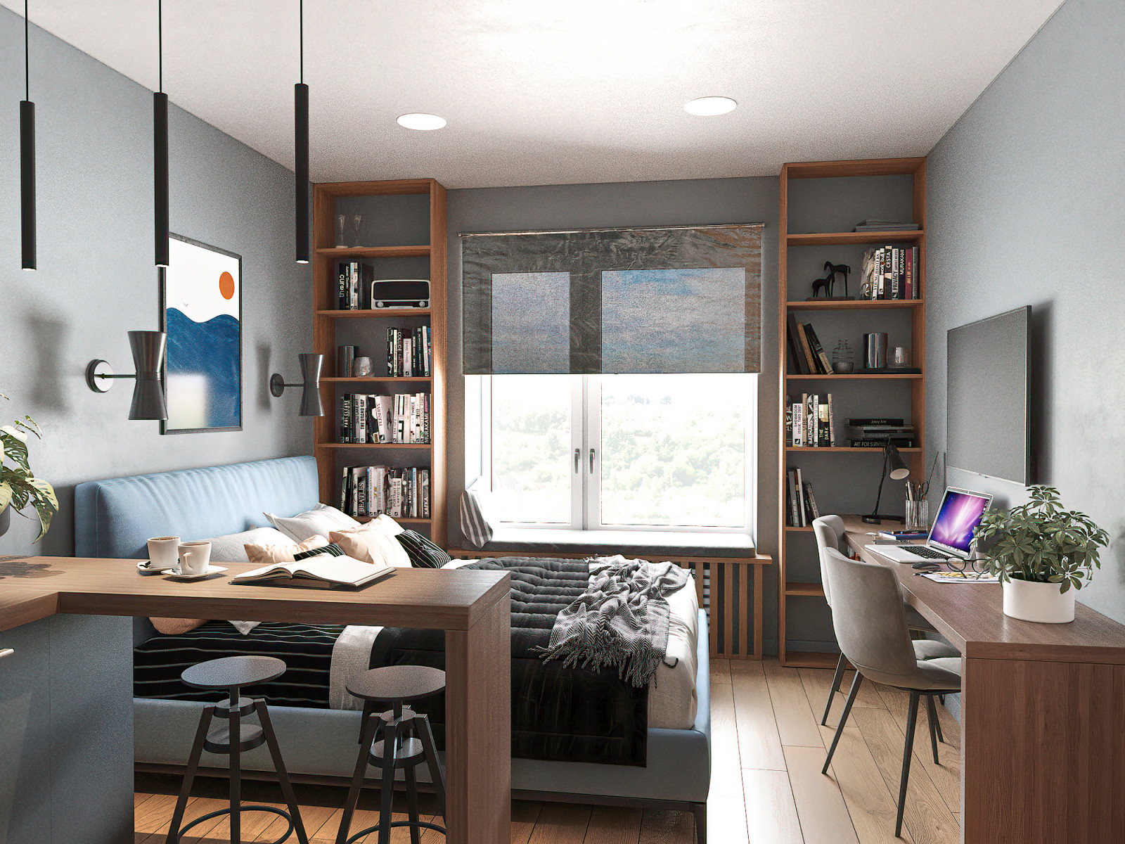 Апартаменты 20м2, Смоленск