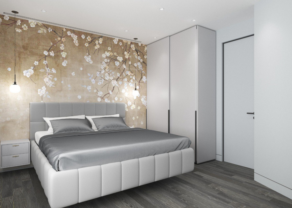 Современный интерьер в ЖК Крылья