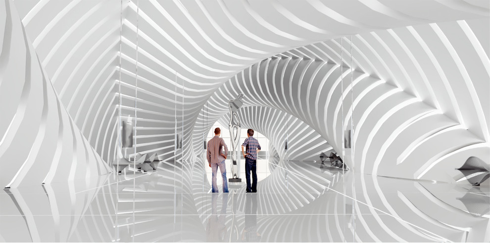 Обложка проекта: Арт-пространство