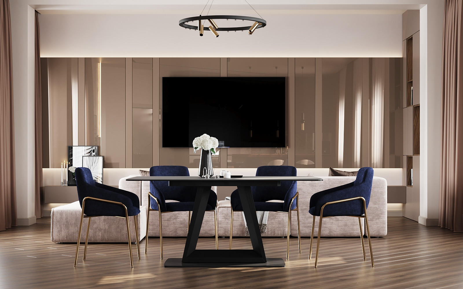 Интерьер дома