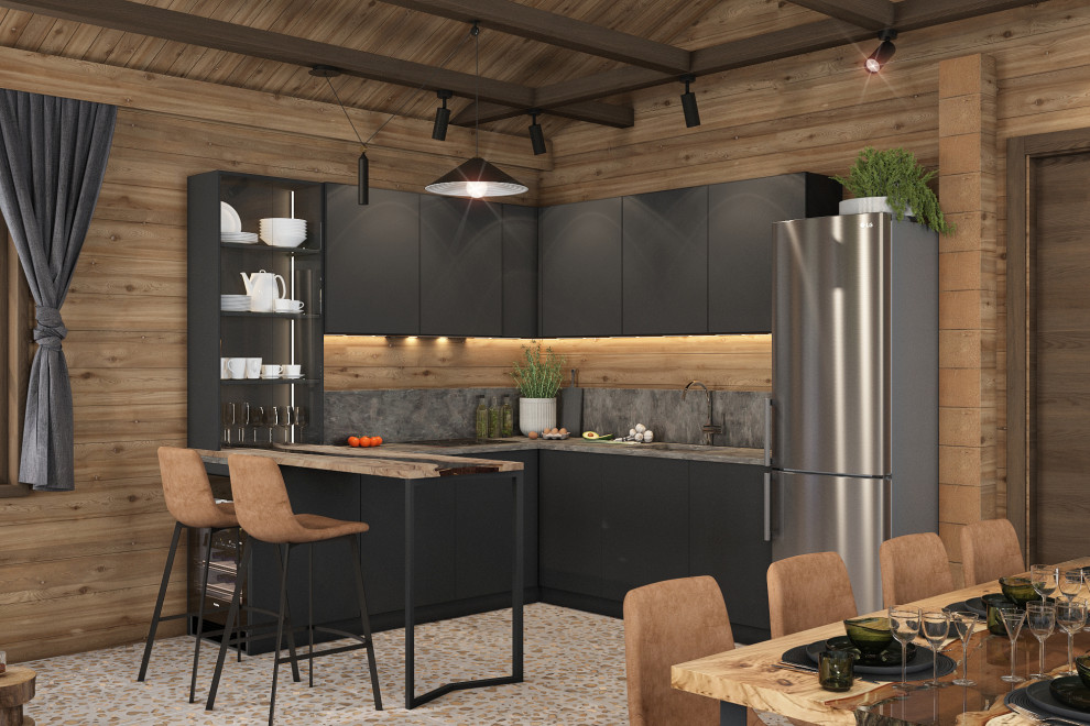 Обложка проекта: Комната отдыха 31,31 м2