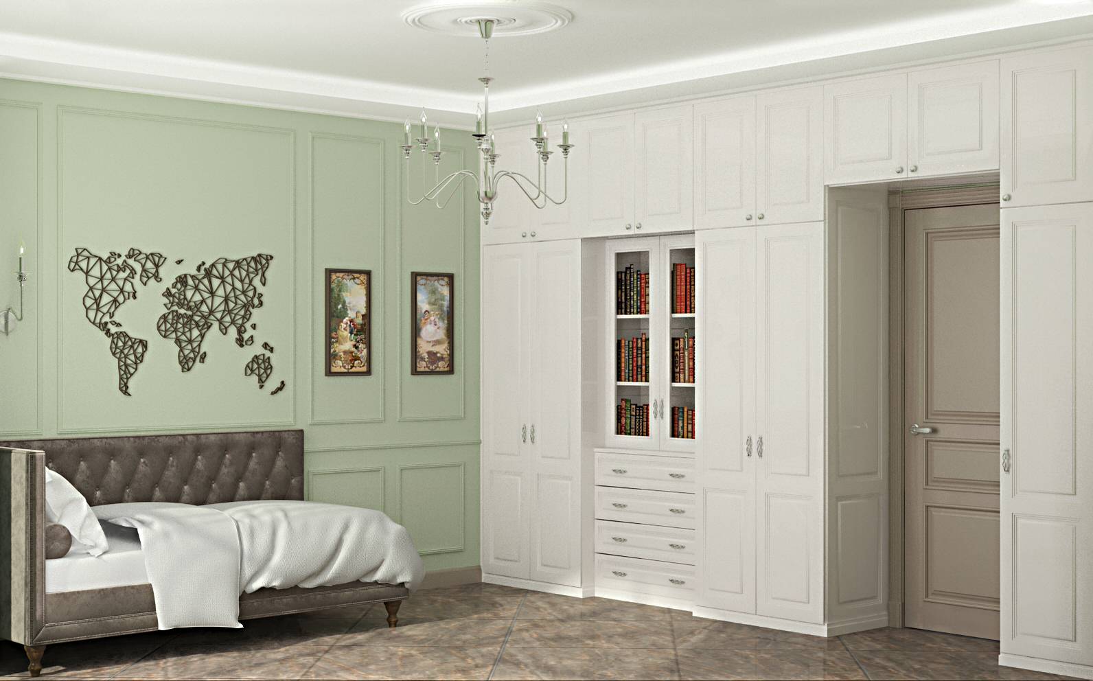 Квартира "Арт-Деко"