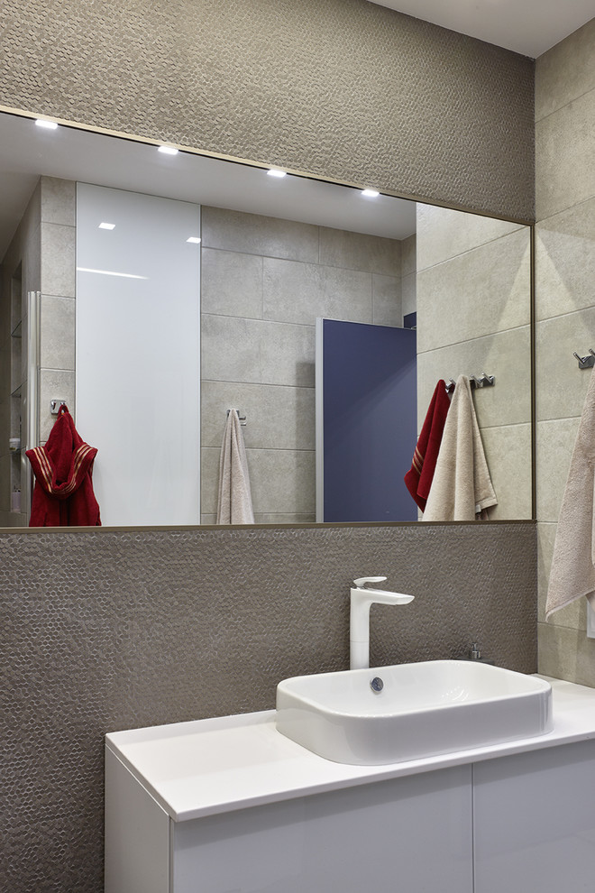 Дизайн и ремонт квартиры в ЖК «Доминион» — Аскетичный интерьер