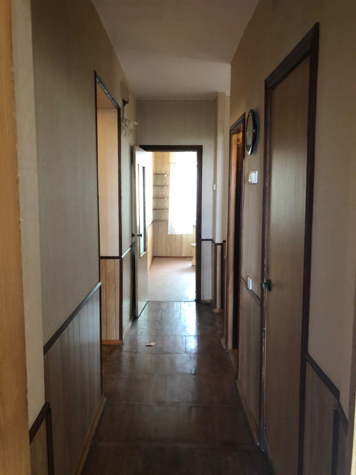 До и после: 85 кв.м  — четырехкомнатная квартира из «трешки»